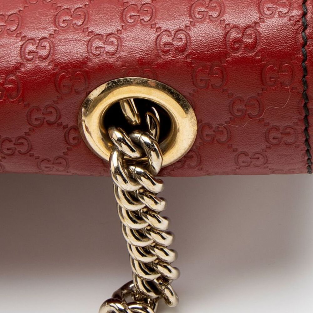 Gucci Microguccissima Leather Emily Medium Shoulder Bag - Picture 14 of 15